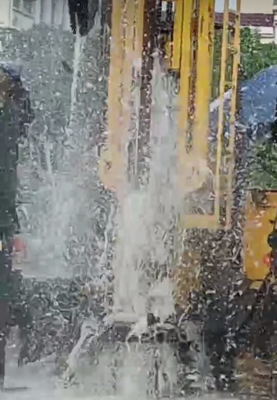 歙县打深井